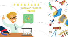 Purchase a research paper on physics to manage your workflow